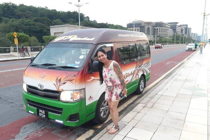 Trasferimento di sola andata dall'aeroporto di Kuala Lumpur agli hotel di Cherating