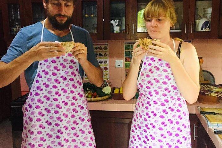 Lezione di cucina in Sri Lanka