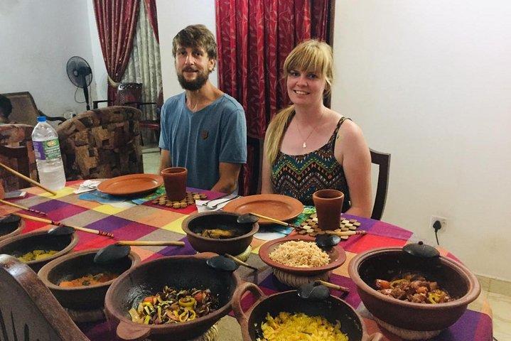 Madlavningskurs i Srilanka