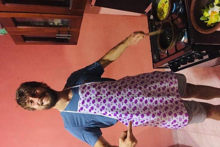 Cooking class in Srilanka
