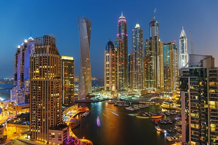 Dinner Cruise in Dubai Marina onboard Alexandra Dhow