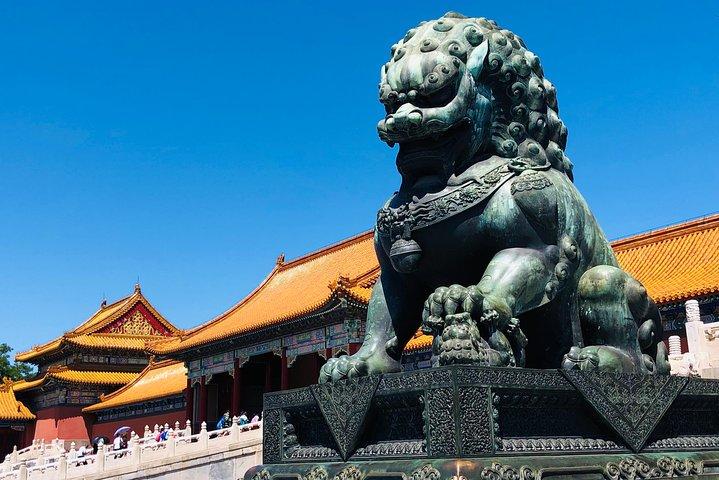 All Inclusive Klassische Beijing Highlight Tagestour