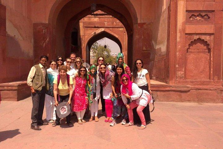 Taj Mahal Guided Tour