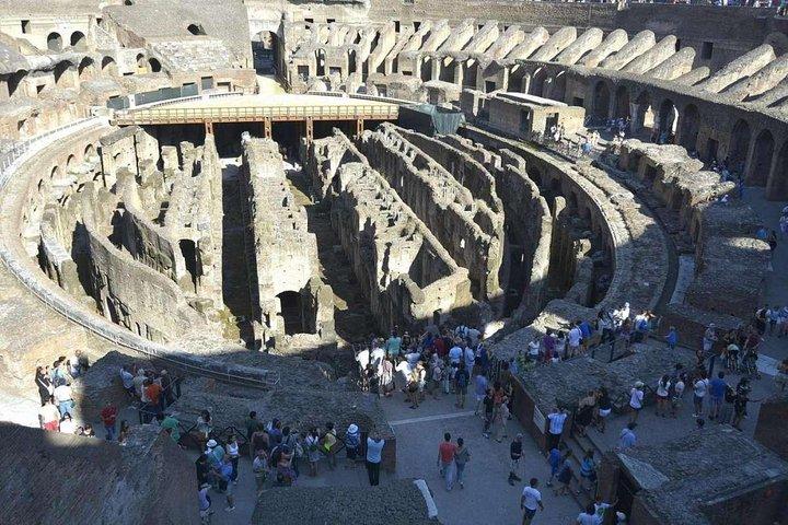 Ihre Kolosseumstour mit Guide, Arena-Option