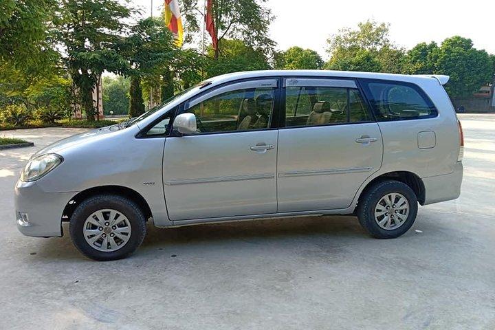 Transfer privato DA/per Hanoi TO/da Ninh Binh (Hotel Pickups)