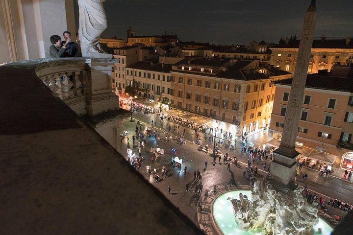 Cena de ópera: cenar con los sonidos de la ópera en el Palacio Pamphilij