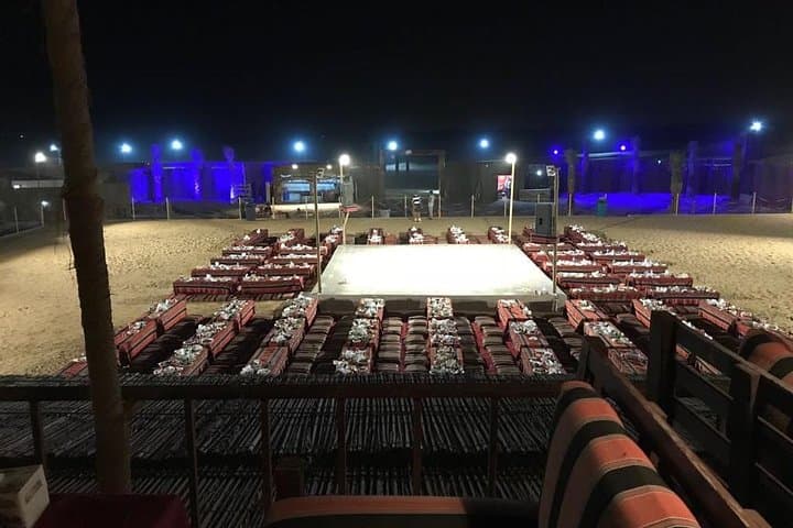 Standard Desert Safari, camel ride, BBQ Dinner, Belly Dance Show, Pick & Drop