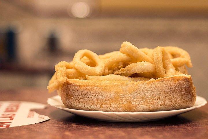 Privé : Madrid Historic Centre Food Tour avec 10 + Authentique