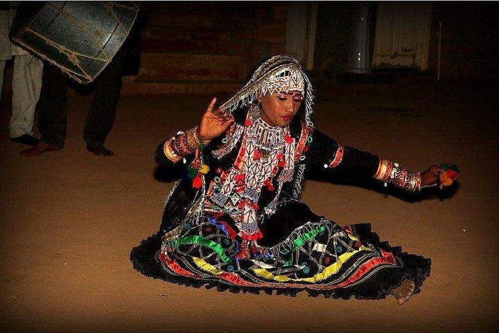 Thar Desertの星空の下で素晴らしい一夜の体験