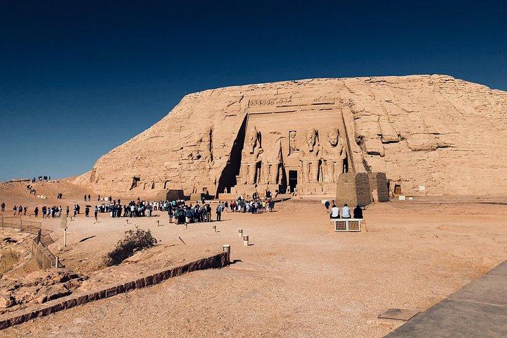Privé dagtocht naar Abu Simbel vanuit Aswan