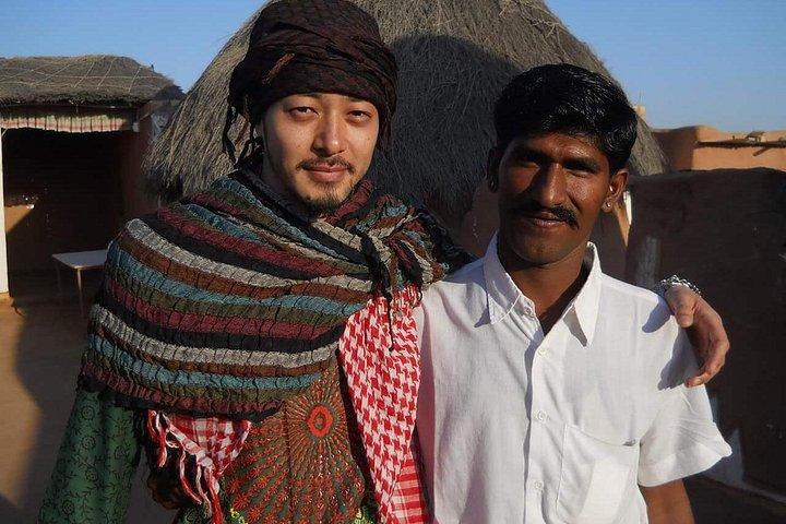 Thar Desertの星空の下で素晴らしい一夜の体験