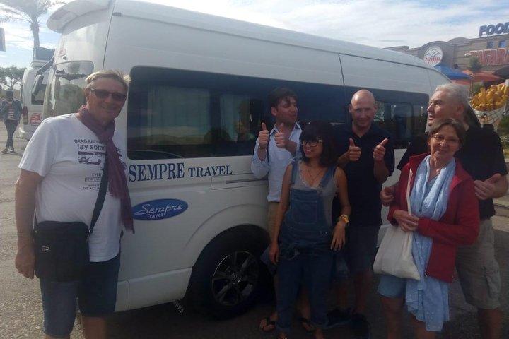Traslado al aeropuerto de Hurghada VIP privado