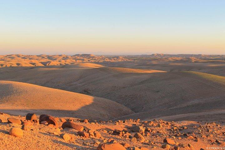 Magical Dinner & show on the sunset Of Agafay Desert