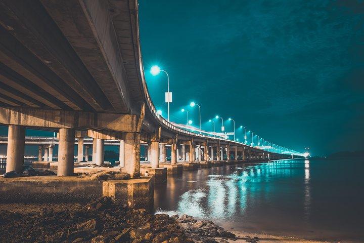 Chauffeur: Penang Island nach Singapore Van Transfer