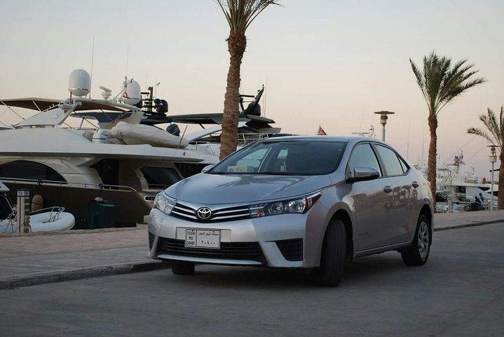 Transfer van Hurghada naar Luxor met privéauto's