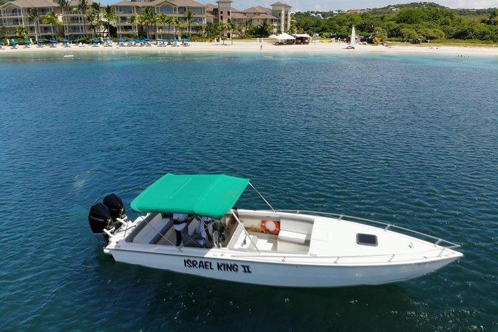 Privécharter van een halve dag: St Lucia-boottocht naar Soufriere