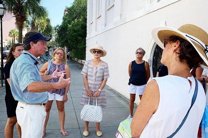 Tour guidato a piedi di storia, case e architettura di Charleston