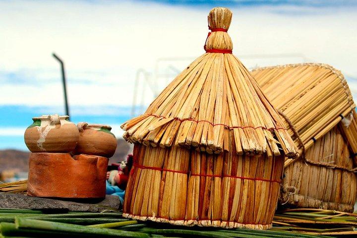 Lake Titicaca Halve dag (Uros)