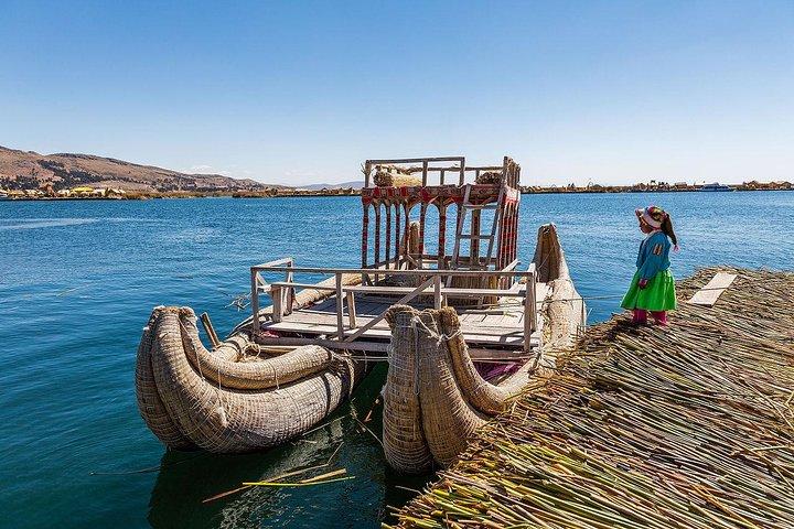 Lago Titicaca (giornata intera) Uros e Taquile