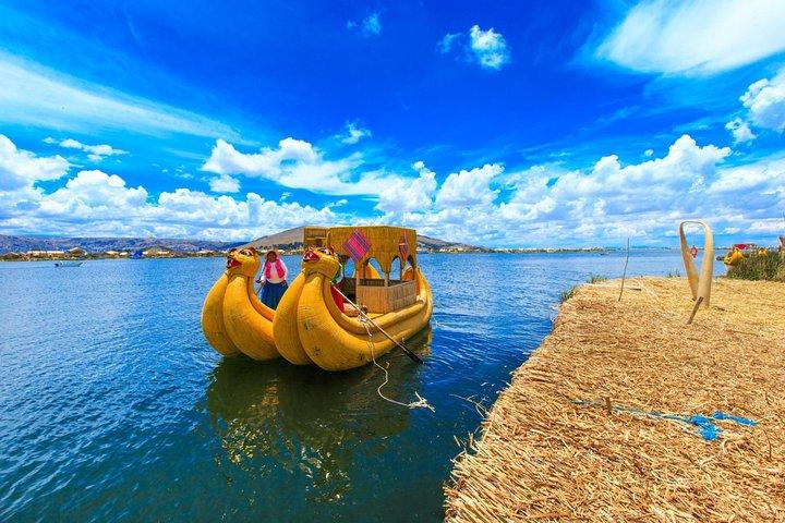 Lago Titicaca (Pernottamento)