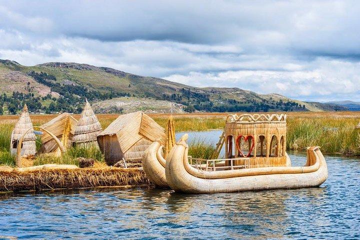 Mezza giornata al lago Titicaca (Uros)