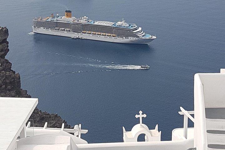 destaques semi particulares de santorini