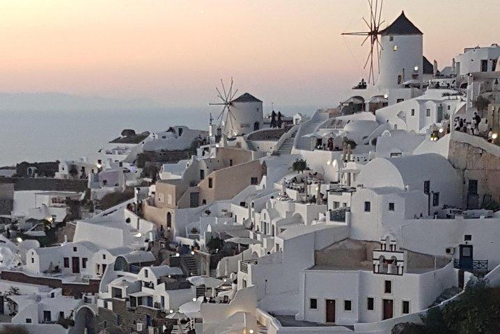 aspectos semi privados de santorini