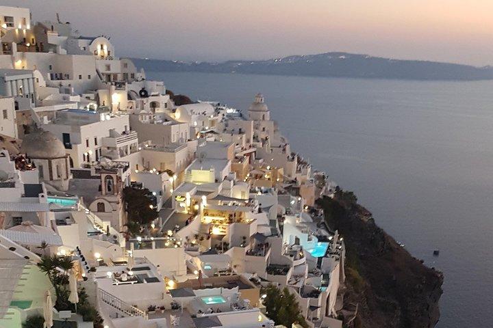 aspectos semi privados de santorini