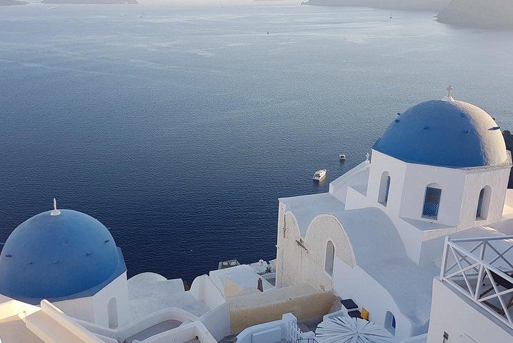 aspectos semi privados de santorini