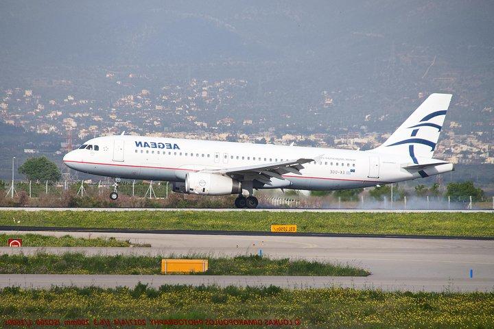 Transfert de l'aéroport d'Athènes De la ville d'Athènes