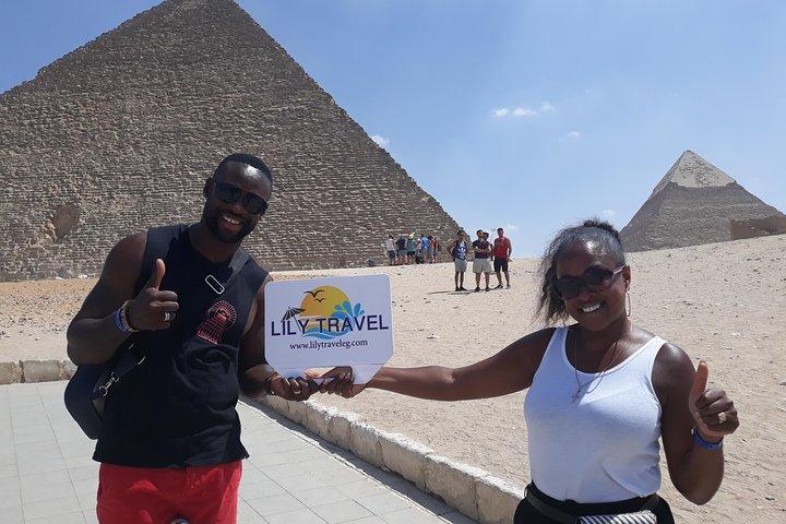 Giza Pyramider, Memphis och Sakkara Tour