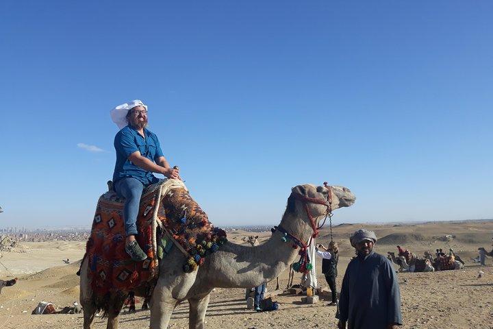 Visite des pyramides de Gizeh, Memphis et Sakkara