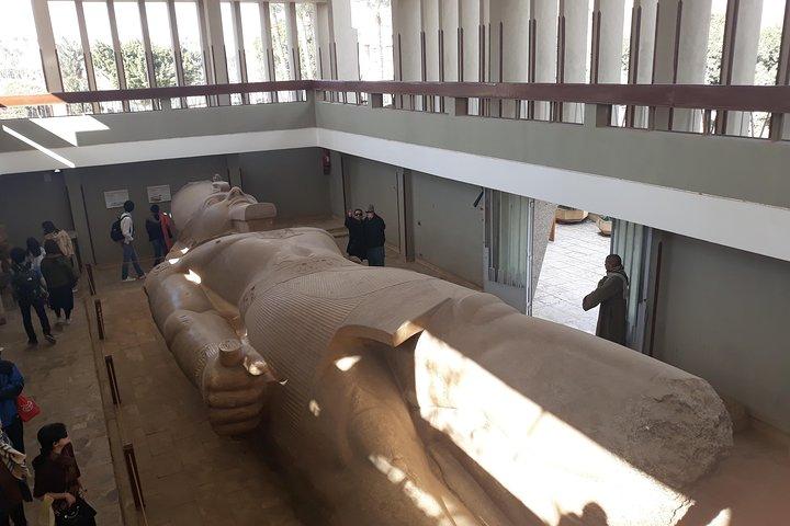 Visite des pyramides de Gizeh, Memphis et Sakkara
