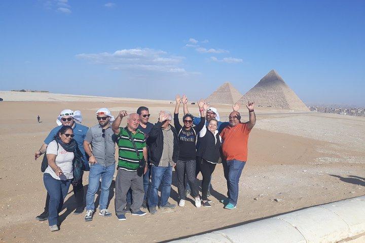 Visite des pyramides de Gizeh, Memphis et Sakkara