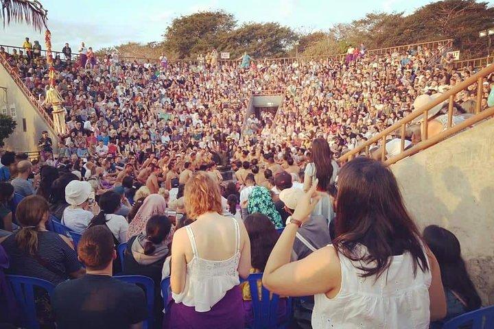 Sunset Uluwatu Tempel und Kecak Fired Dance Show