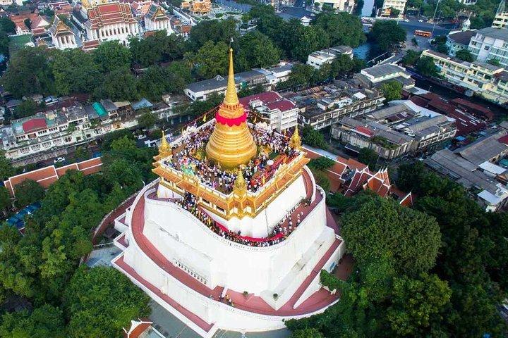 A través de la lente: Lugares emblemáticos del Viejo Bangkok
