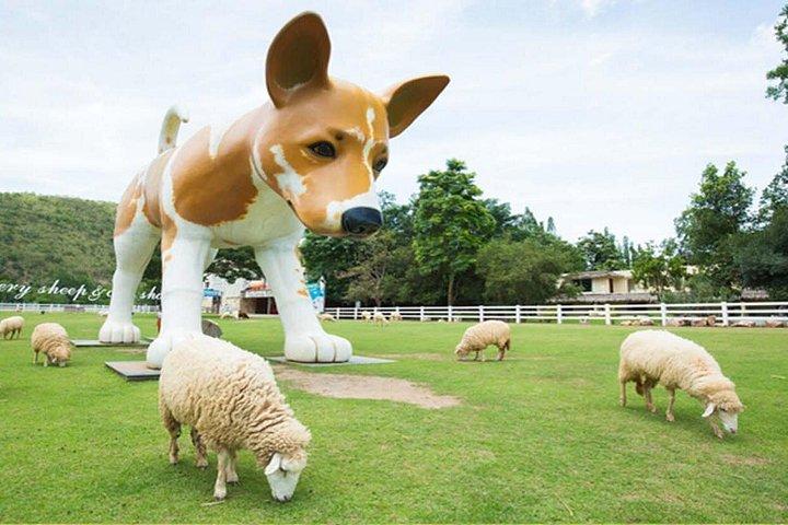 静かなラチャブリの逃走: ランチでリフレッシュリトリート