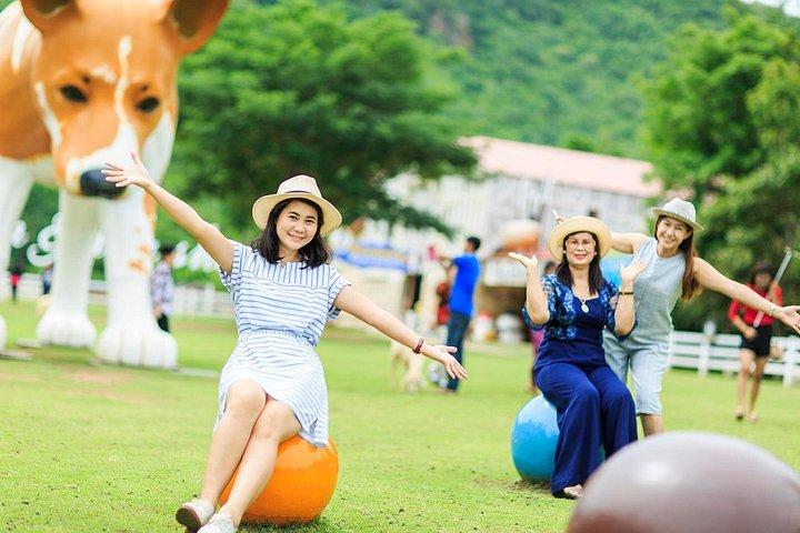静かなラチャブリの逃走: ランチでリフレッシュリトリート
