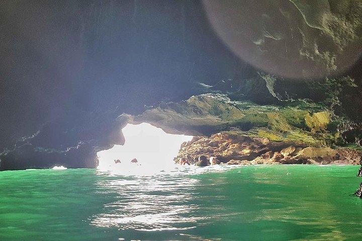 Excursion de plongée en apnée avec Lanta 4 Islands + Emerald Cave