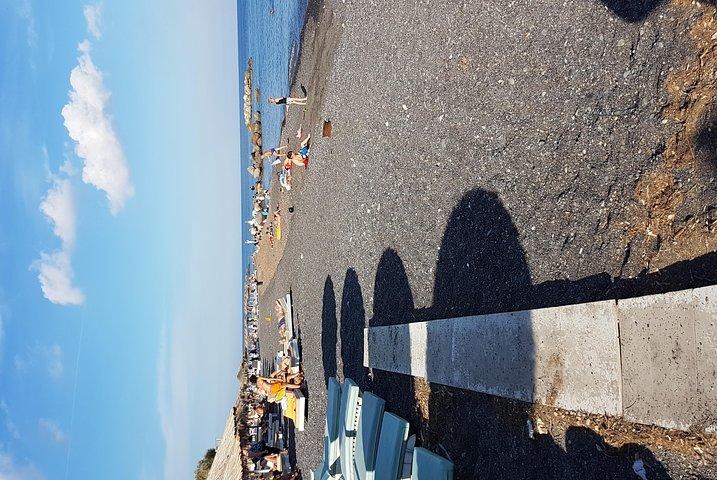 サントリーニ島のハイライト