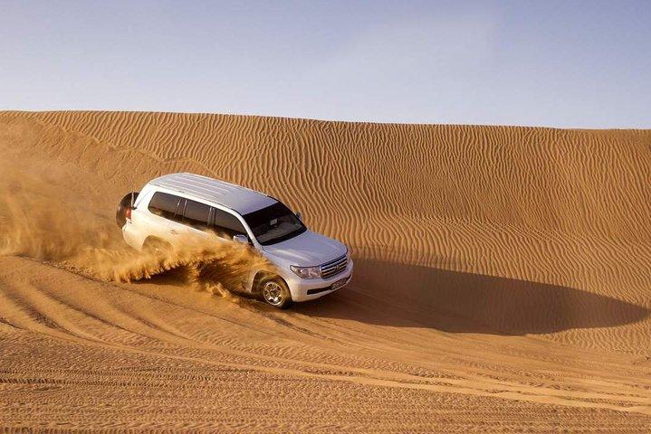 Safari mattutino premium nel deserto in veicolo privato 4x4 fino a 6 persone