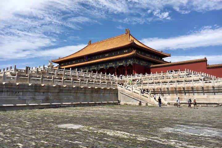 Beijing Private Tour: Forbidden City, Hutong & Peking Duck Lunch