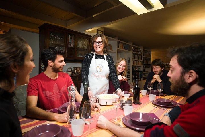 Experiência de jantar na casa de um local em Bagheria com Show Cooking