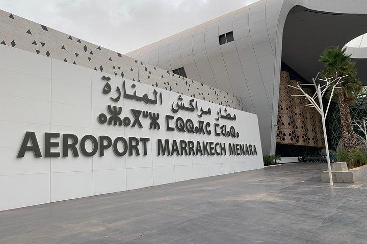 Private transfer in Marrakech : Arrival and departure