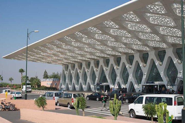 Private transfer in Marrakech : Arrival and departure