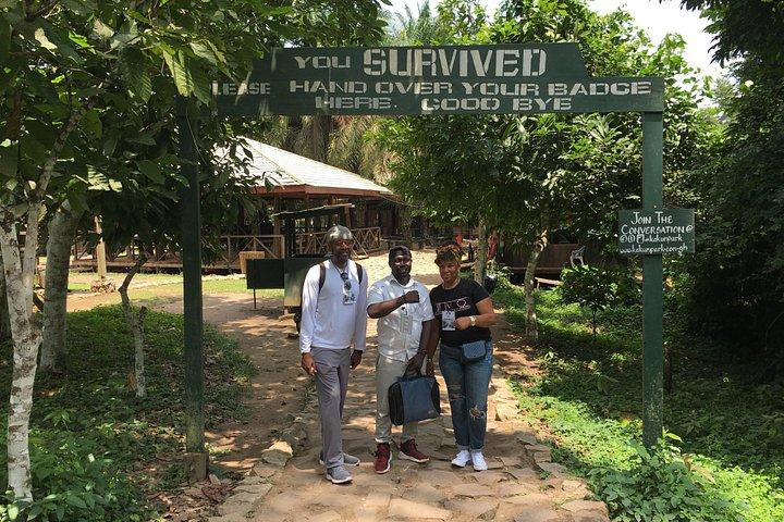 Elmina Slave Dungeon & Kakum Rainforest Day Trip