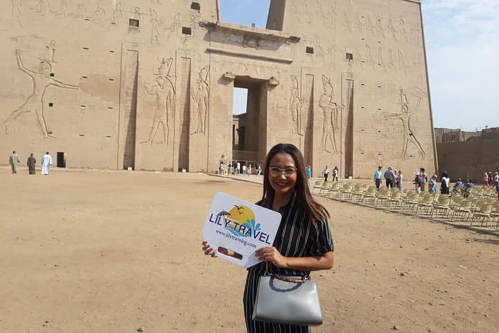 Edfu and Kom ombo private tour from Luxor or Aswan
