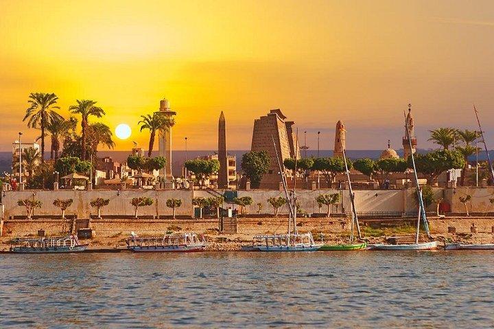 Full Day Luxor Tour From Cairo By Airplane