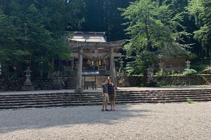 高山から：バスで行く白川郷半日ツアー