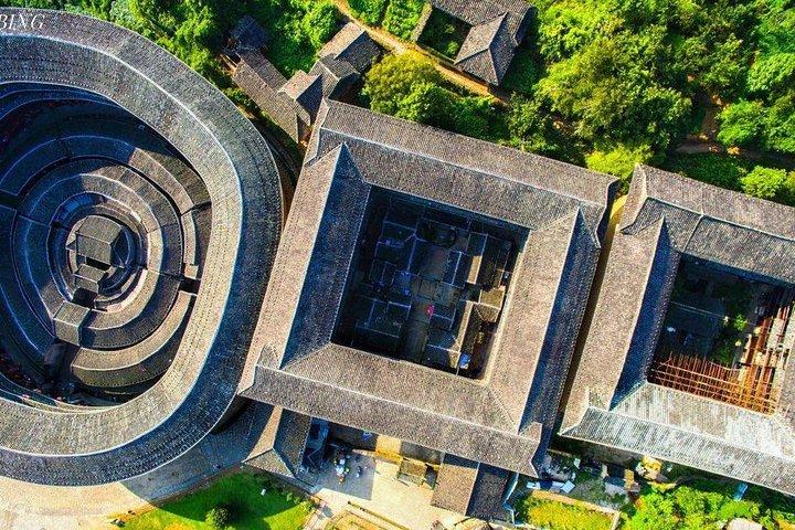Privater Transfer zwischen Xiamen City und Gaobei Tulou Cluster